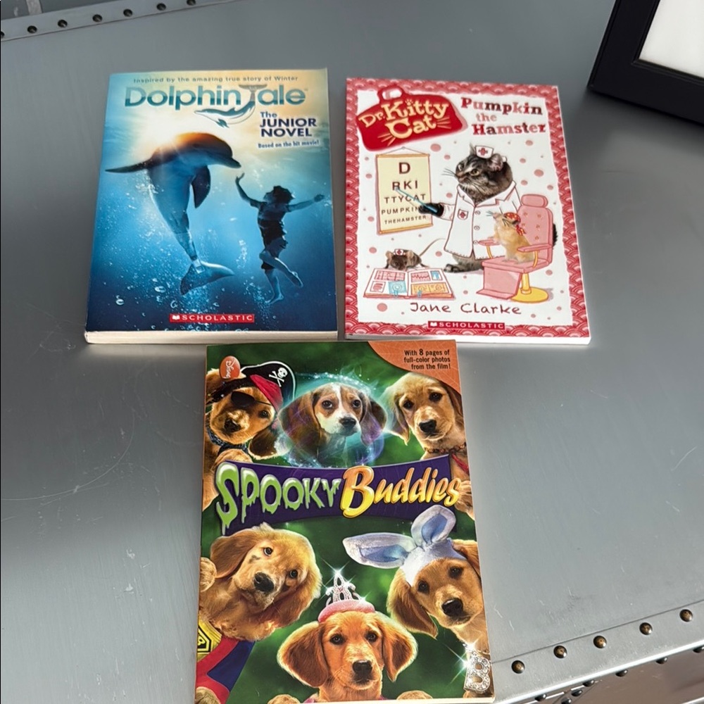 Set of Three Children's Books